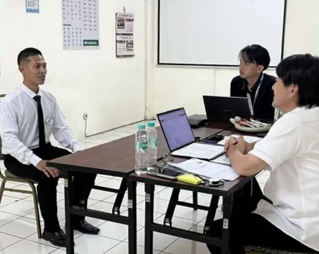 Proses rekrutmen PT Solusi Karir Nusantara